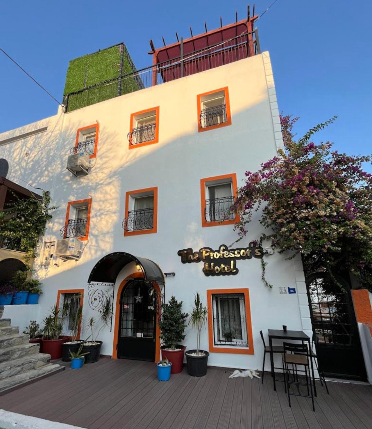 The Professor'S Hotel Bodrum Exterior photo
